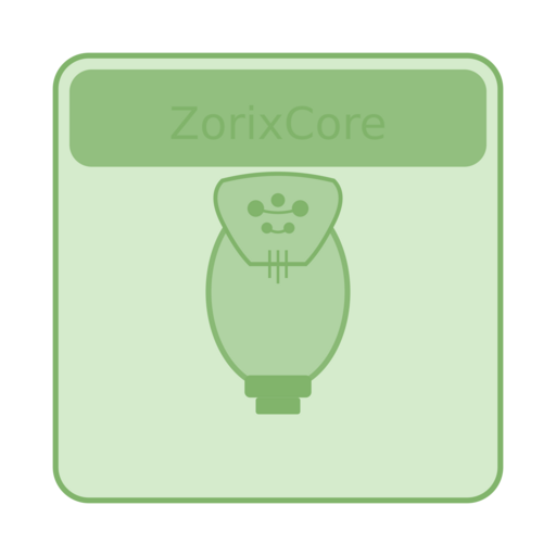 ZorixCore Logo